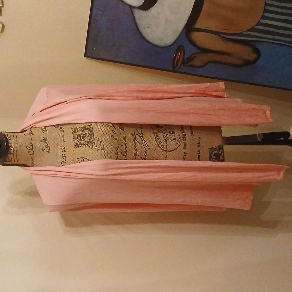 No Comment Basic Lightweight Open Front Cardigan - image 2